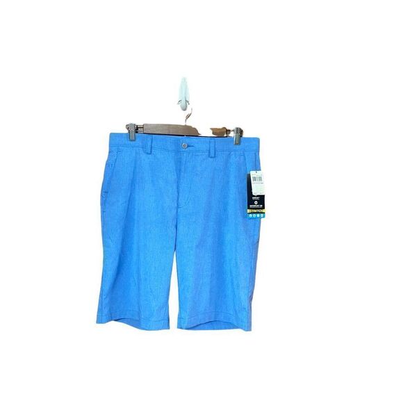 𝅺MENS light blue PGA Tour motionflux 360 shorts size 32 - Picture 1 of 8